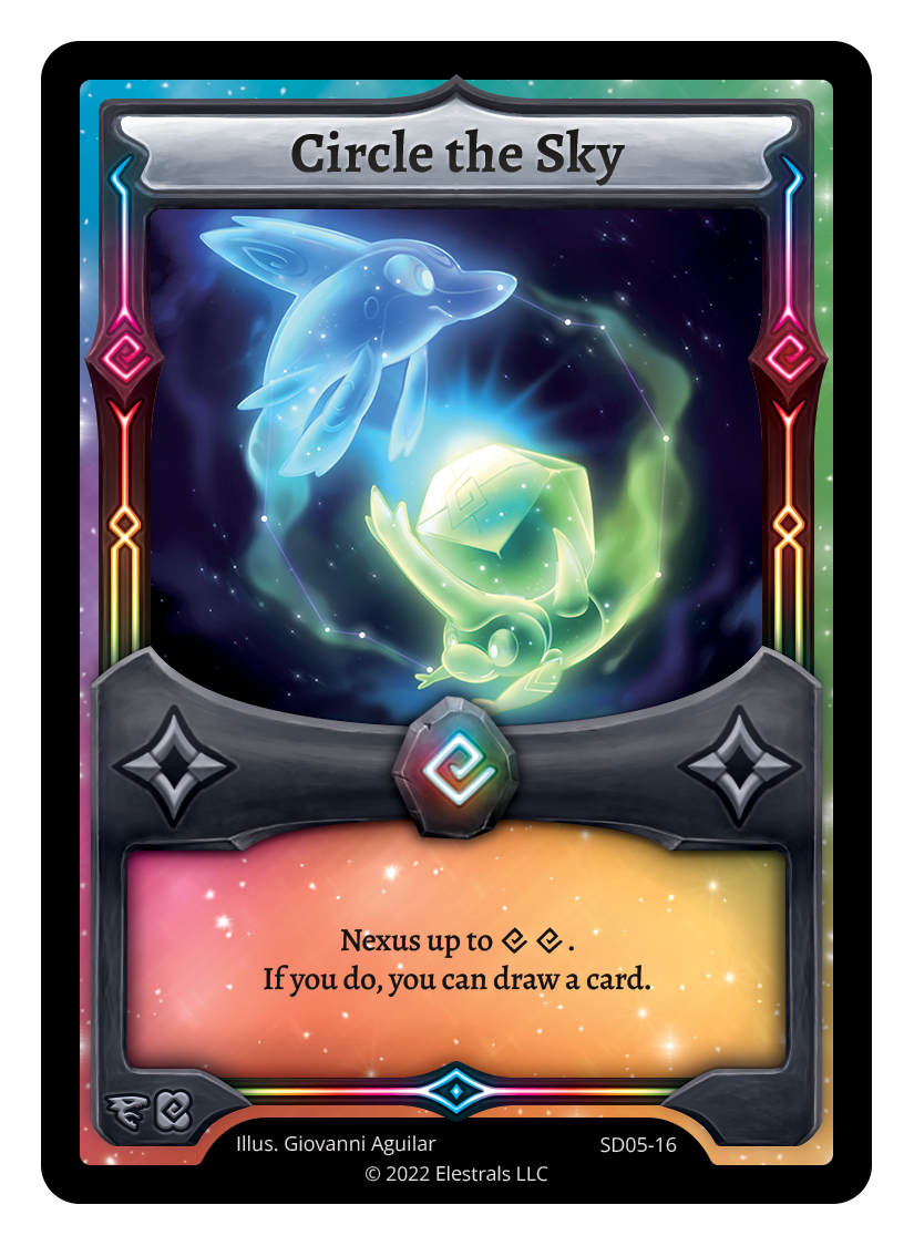 Circle the Sky - SD05-16